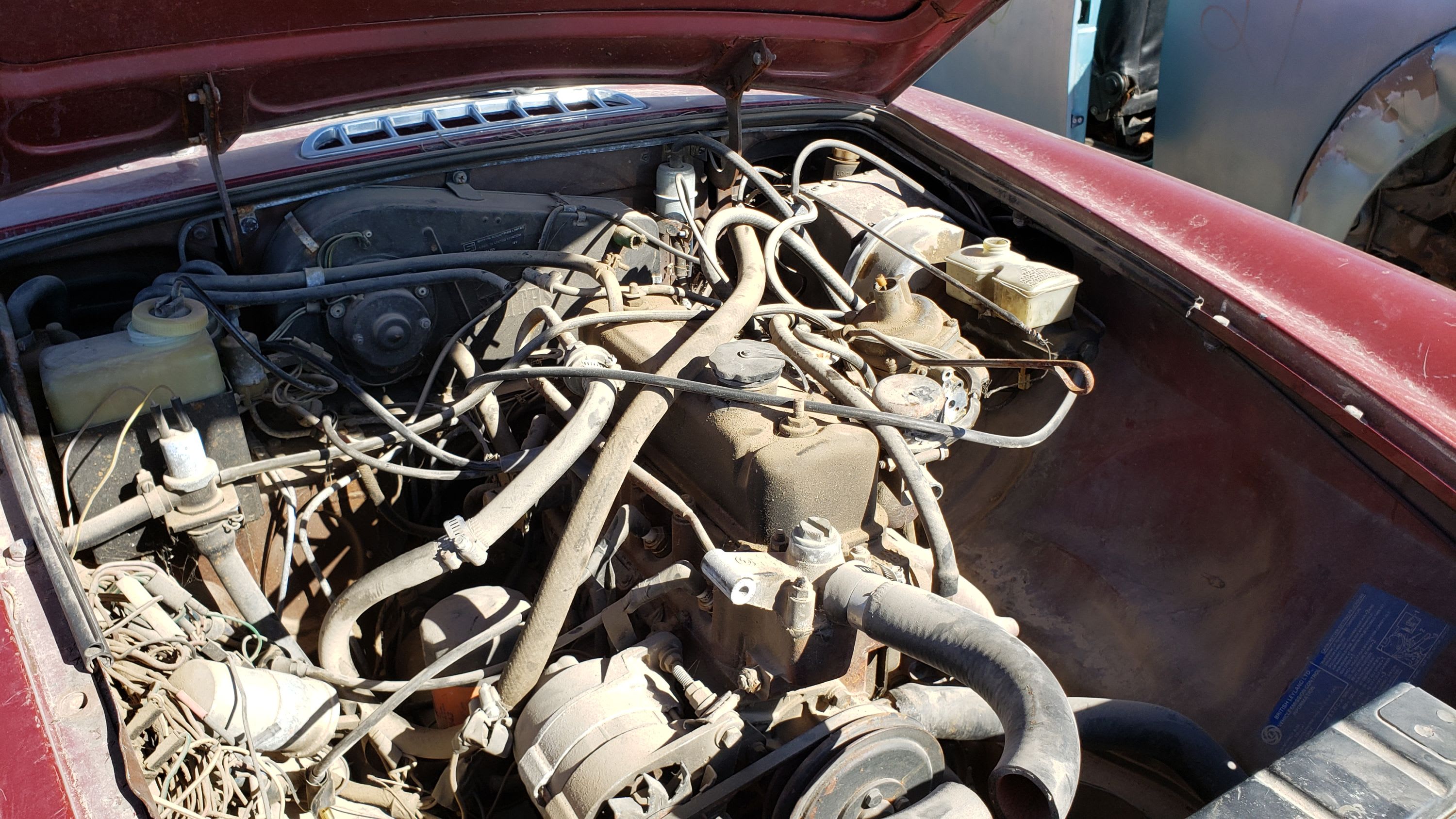 Junkyard Gem: 1979 MG MGB - Autoblog